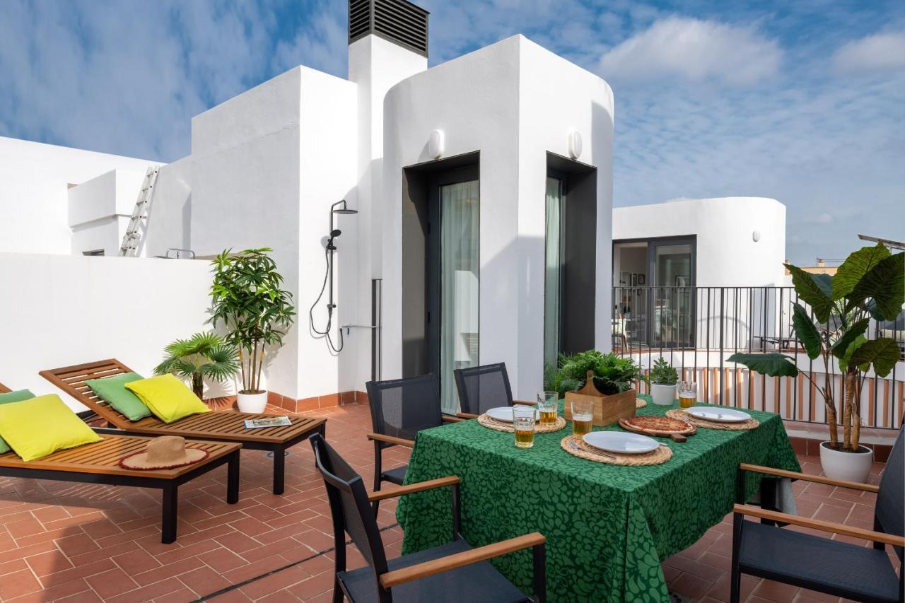 Avanti Clavel, La Terraza Te Conquistara Siviglia Esterno foto